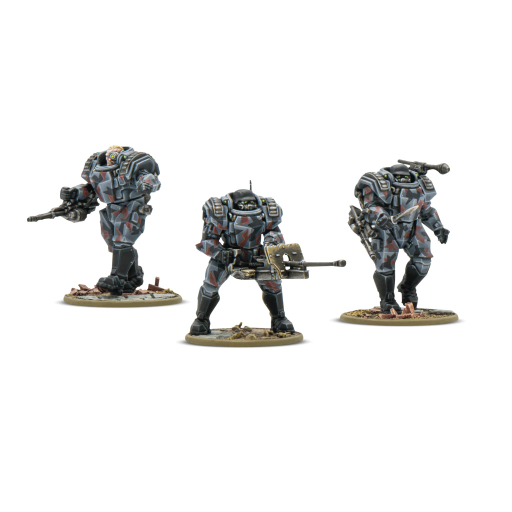 Stahltruppen Heavy Infantry 4