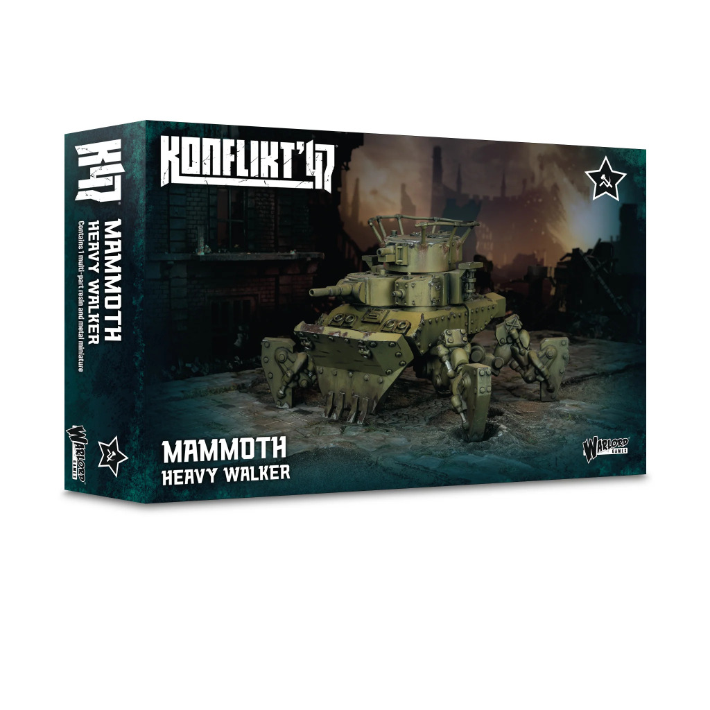 Konflikt '47 Mahmot Heavy Walker (2025 Reformat) 5