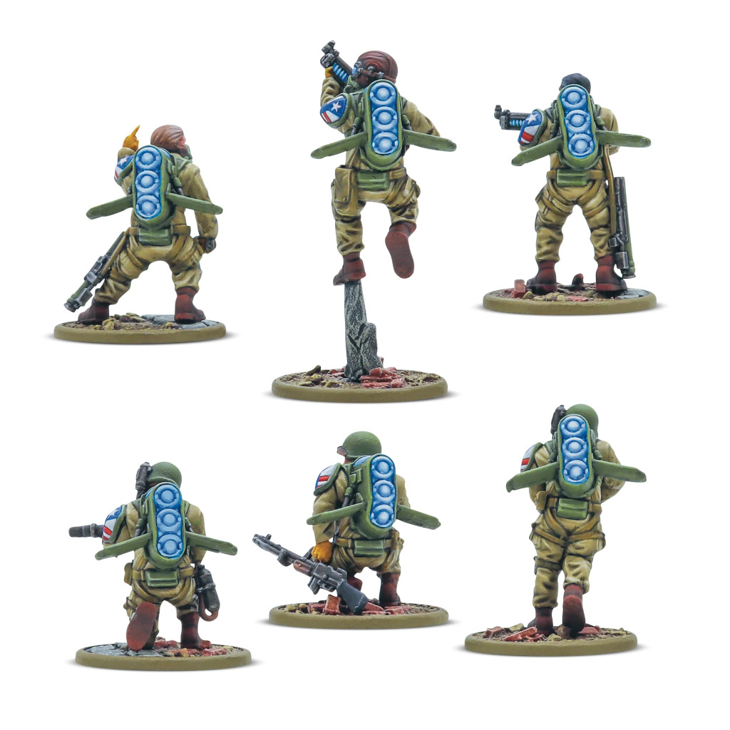 Firefly Airborne Infantry 6