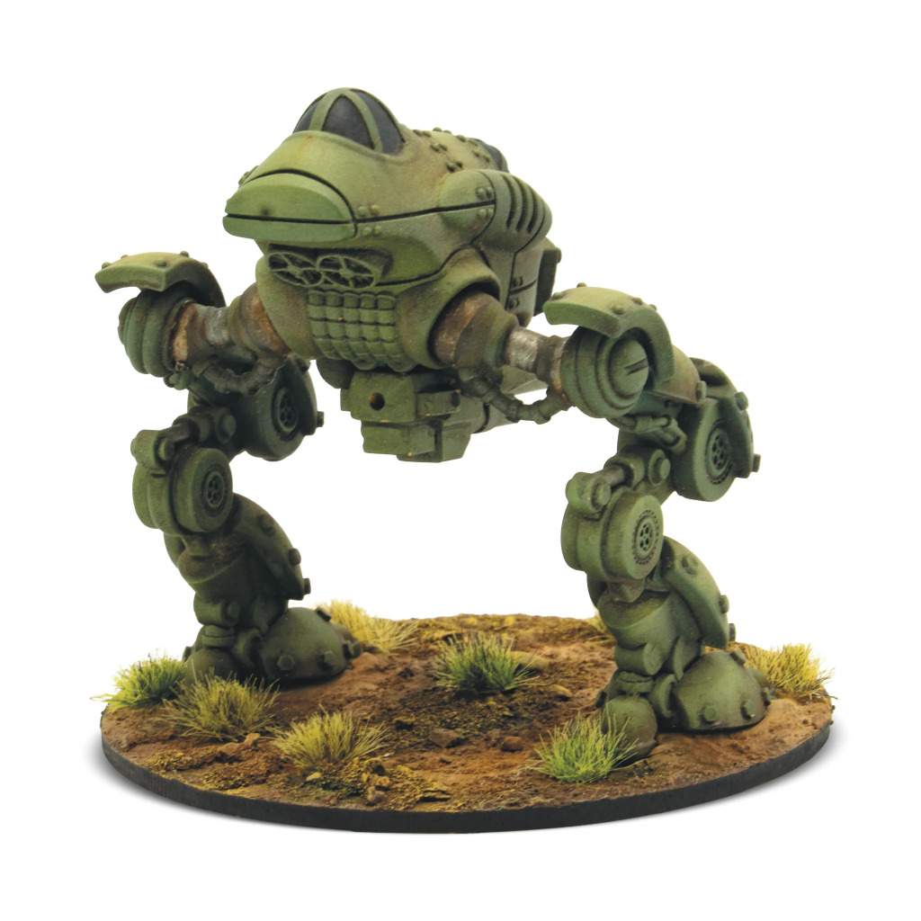 Konflikt '47 Kazak Light Walker (2025 Reformat) 2