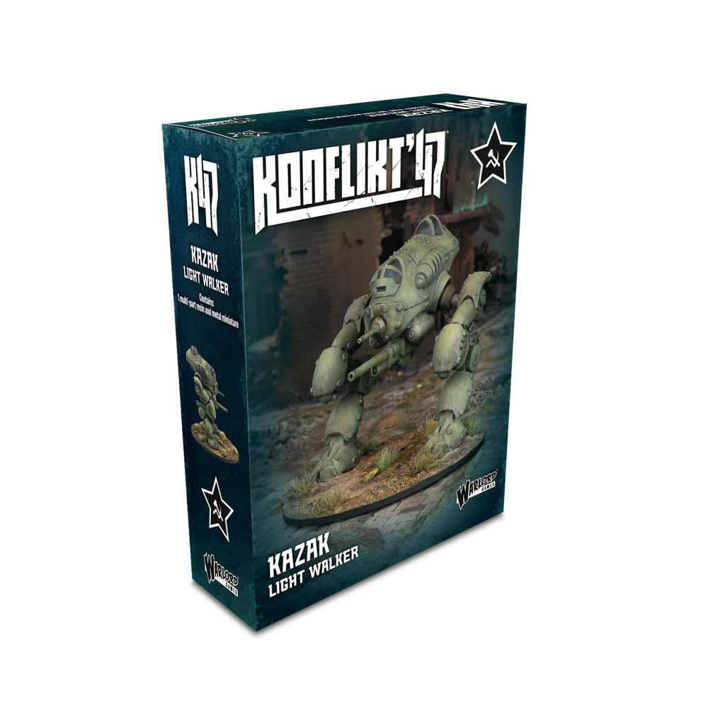 Konflikt '47 Kazak Light Walker (2025 Reformat) 6