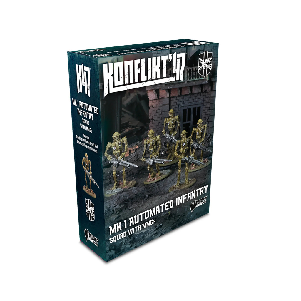 Konflikt '47 Mk I Automated Infantry Squad With MMG 3