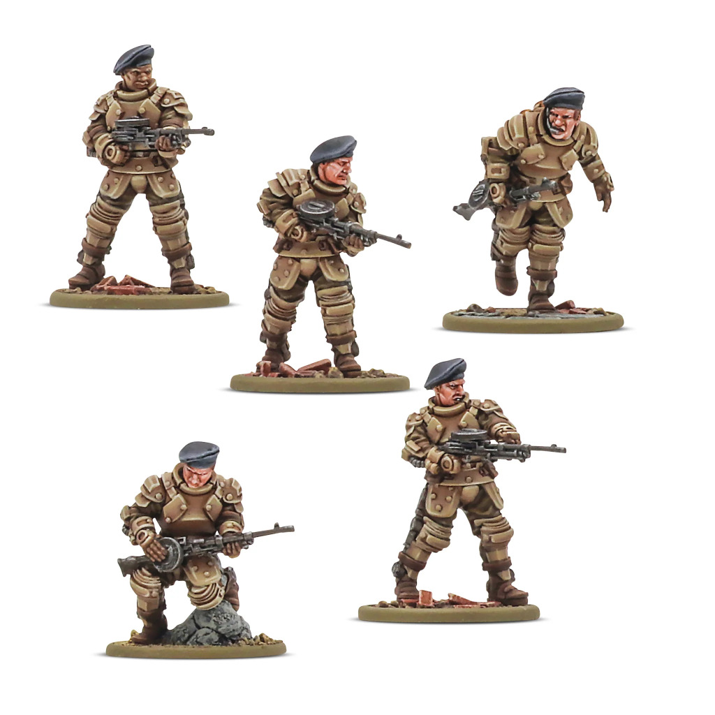 Konflikt '47 Galahad Armoured Infantry Squad 2