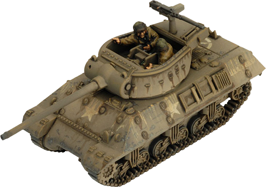 M36 and M10 Tank Destroyer Platoon (x4 plastic vehicles 3