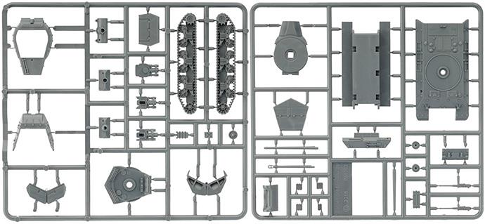 M36 and M10 Tank Destroyer Platoon (x4 plastic vehicles 5