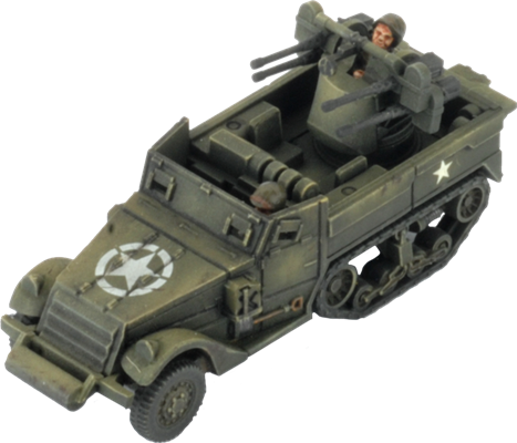 M15/M16 AAA Platoon (x4 vehicles) 3