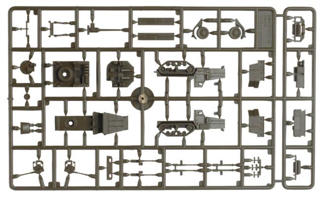 M15/M16 AAA Platoon (x4 vehicles) 5