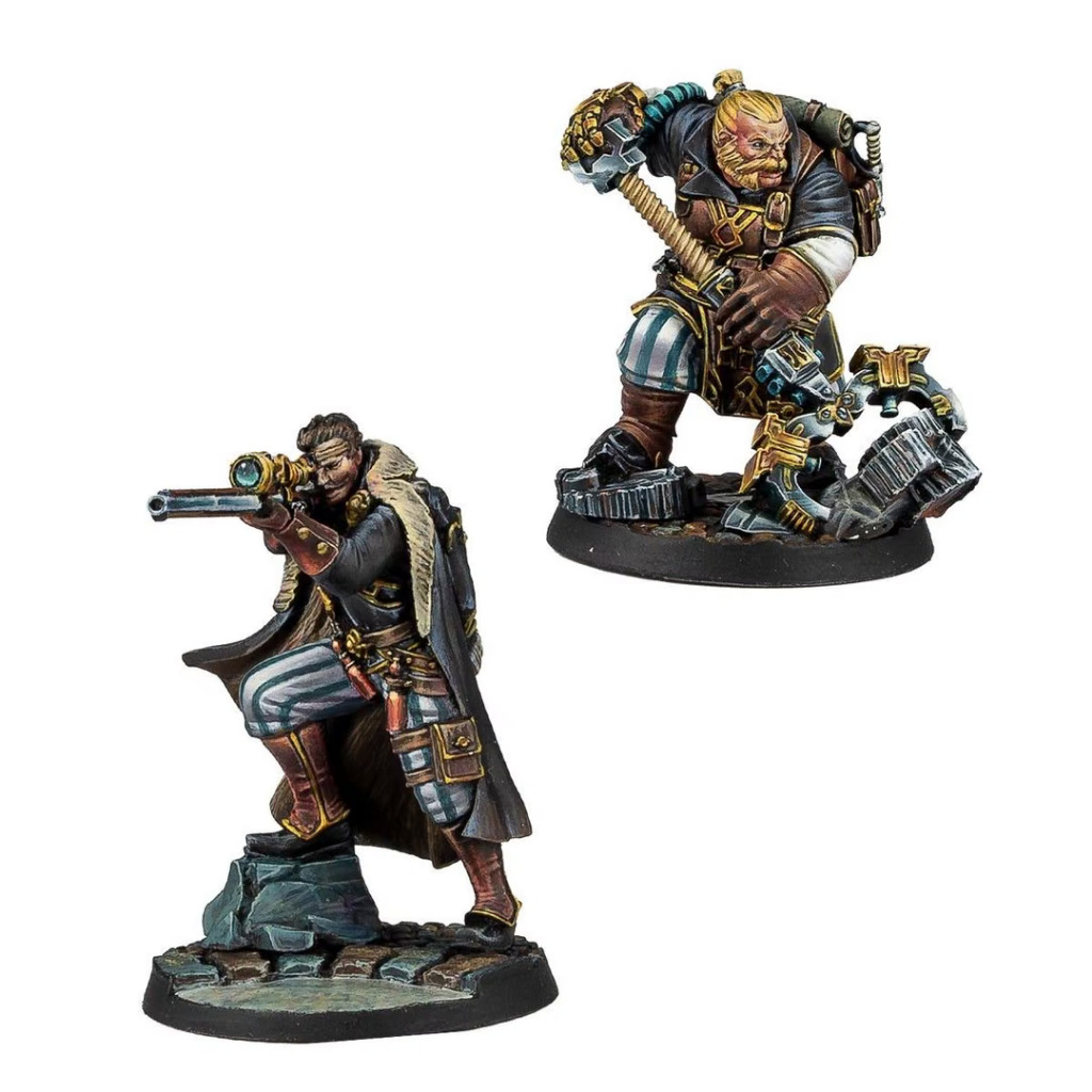 Gunnery Corporal & Engineer 2