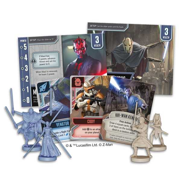 Pandemic: Star Wars: The Clone Wars 4