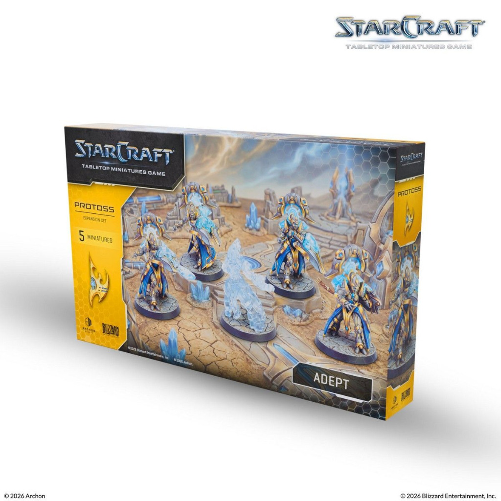 StarCraft: Adept - Protoss - Expansion Set 2