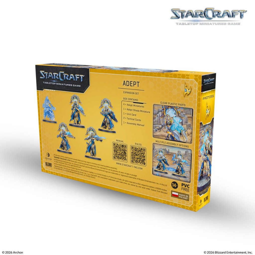 StarCraft: Adept - Protoss - Expansion Set 3