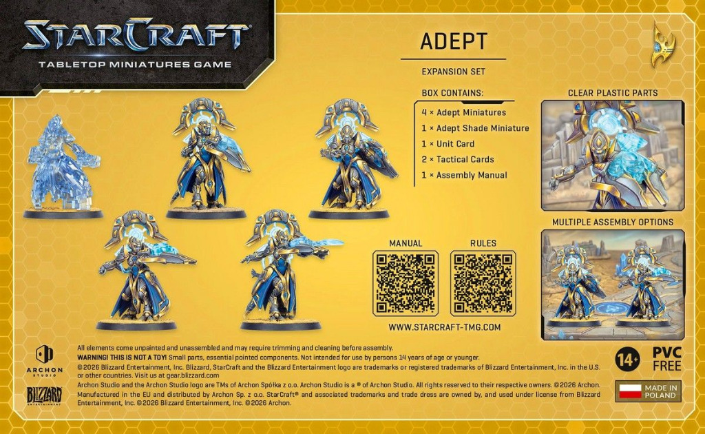 StarCraft: Adept - Protoss - Expansion Set 4