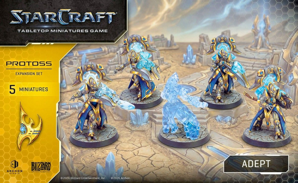 StarCraft: Adept - Protoss - Expansion Set 5