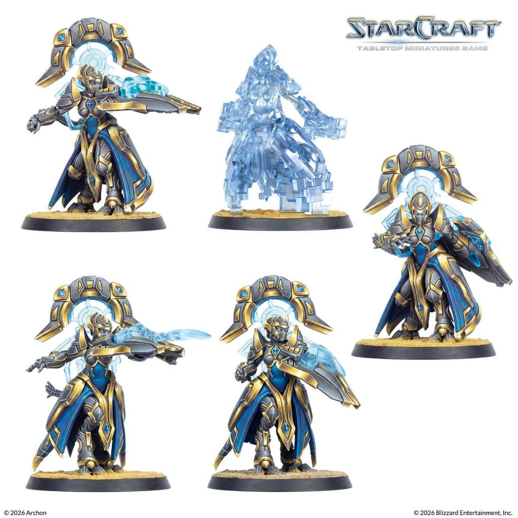 StarCraft: Adept - Protoss - Expansion Set 7