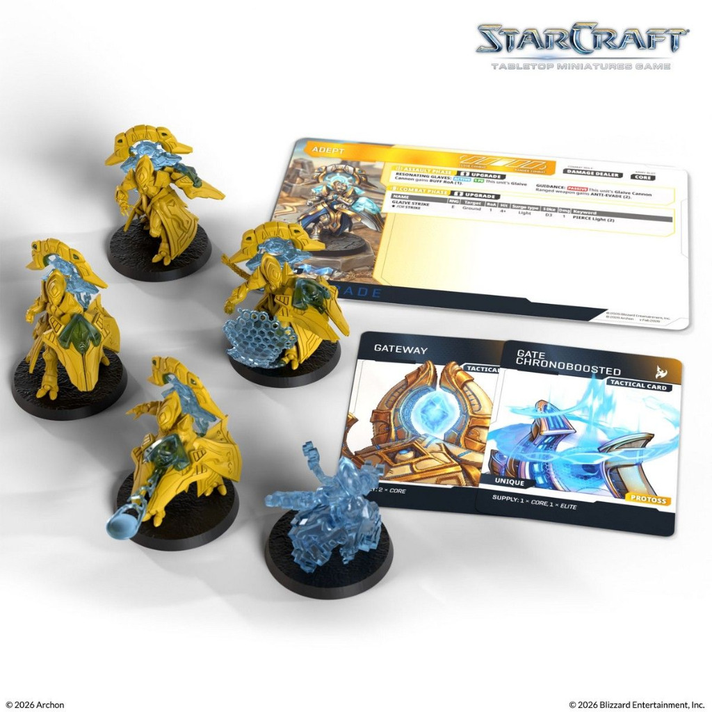 StarCraft: Adept - Protoss - Expansion Set 8