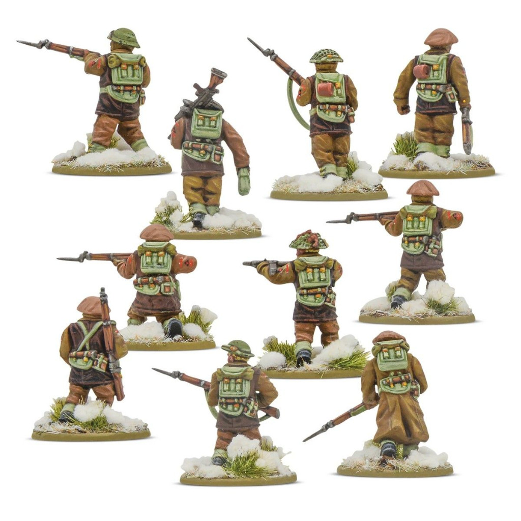 Bolt Action Crossing the Rhine: British & Canadian (Winter) Starter Army 2