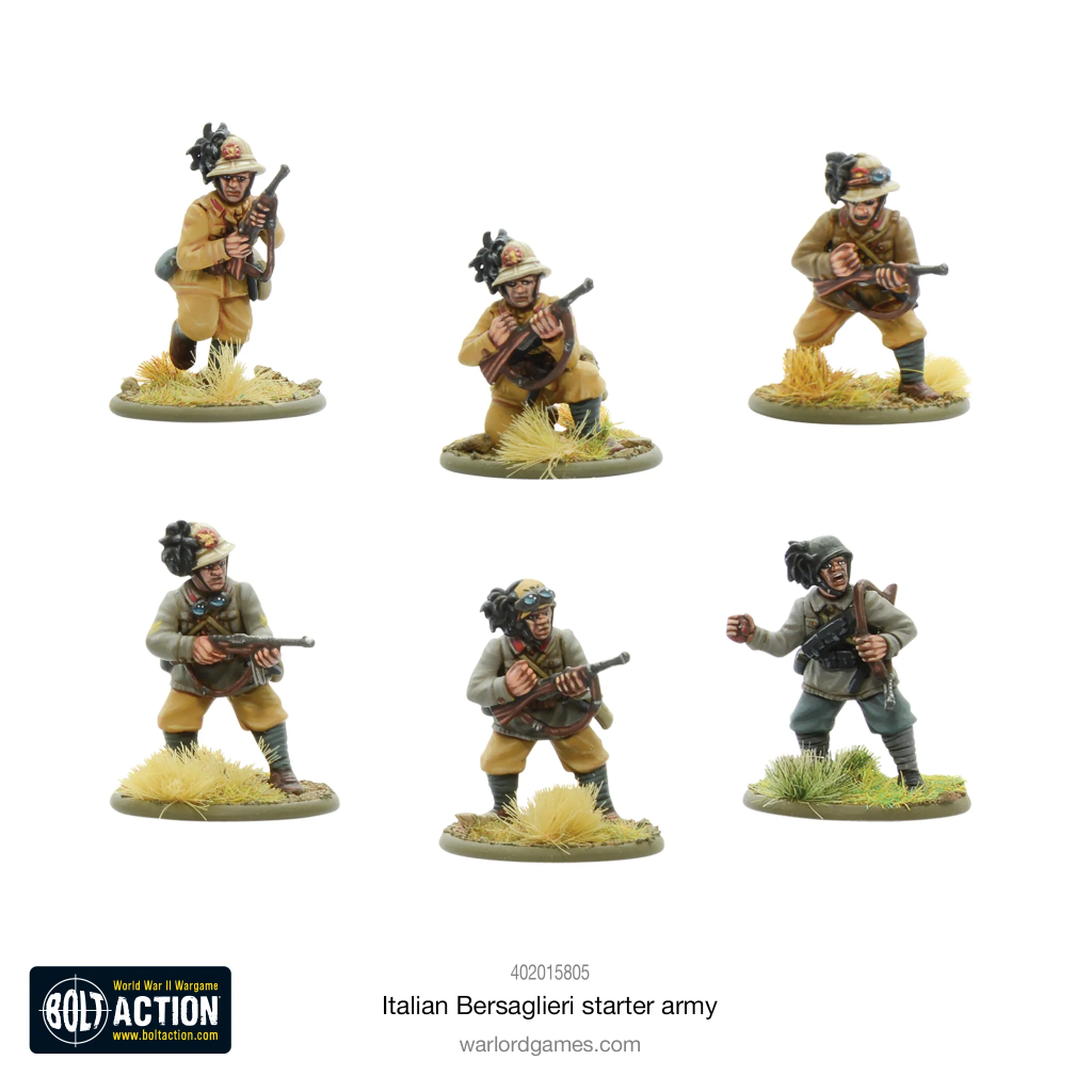 Italian Bersaglieri Starter Army 6