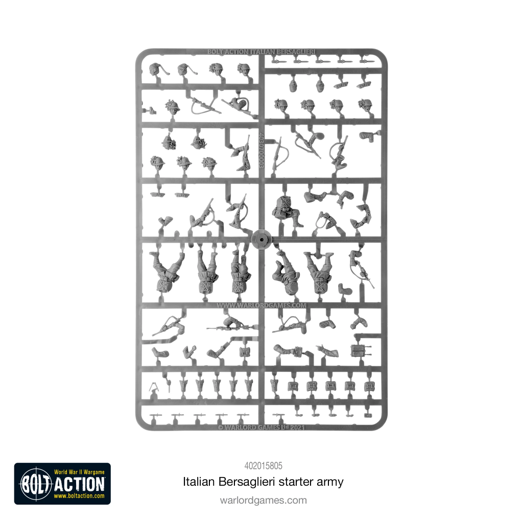 Italian Bersaglieri Starter Army 8