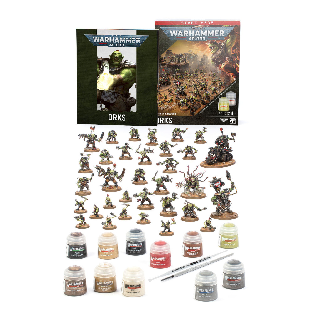 Warhammer 40000: Getting Started With Orks 1