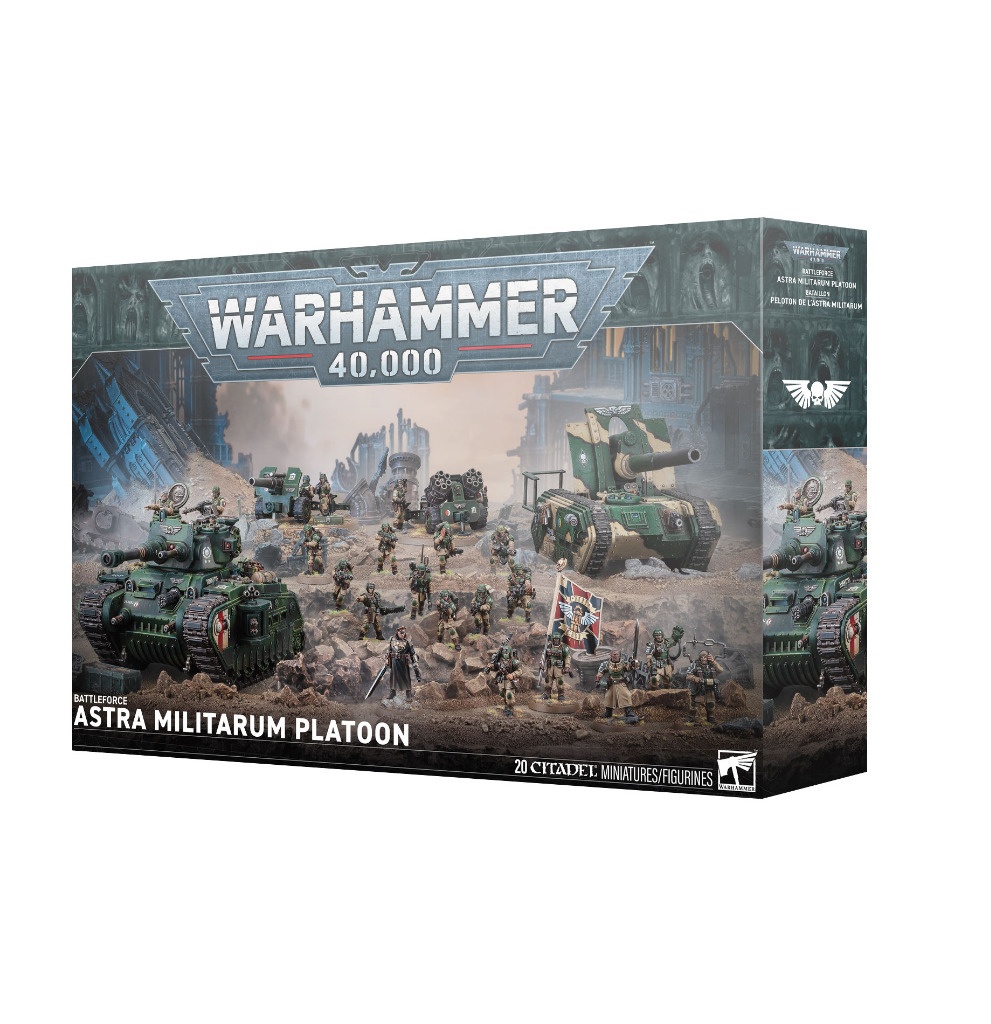 Battleforce: Astra Militarum Platoon 1