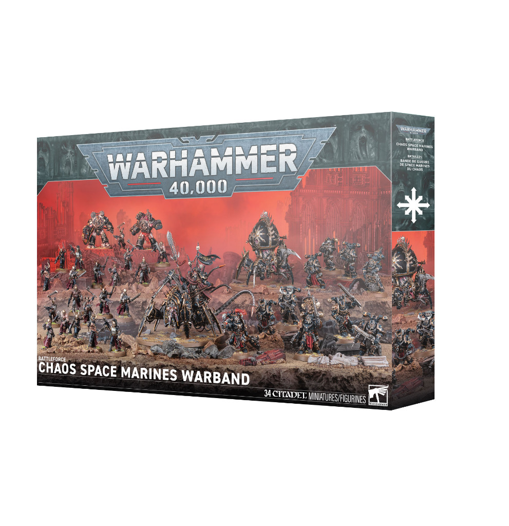 Battleforce: Chaos Space Marines Warband 1