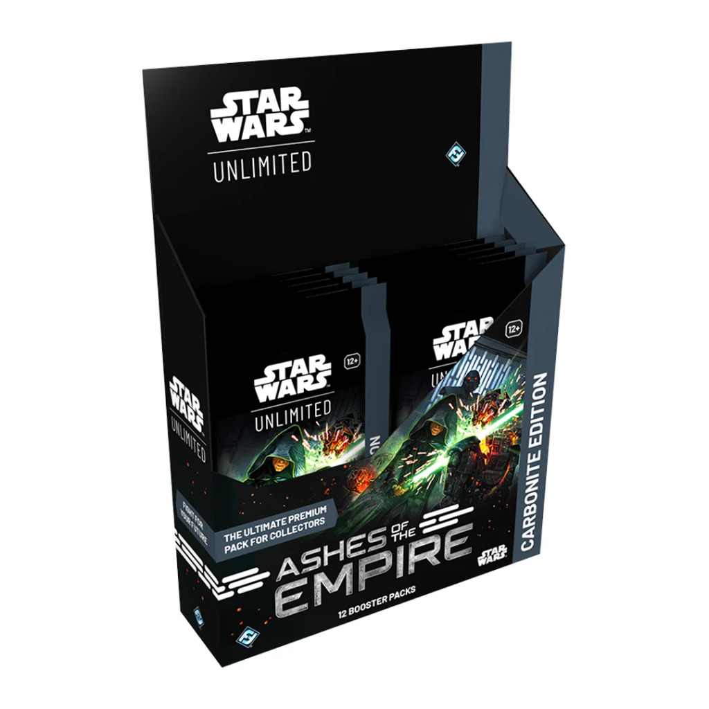 Star Wars: Unlimited - Ashes of the Empire Carbonite Booster Display (12) 1