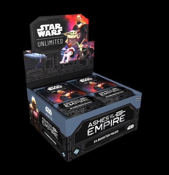 Star Wars: Unlimited - Ashes of the Empire Booster Display (24) 1