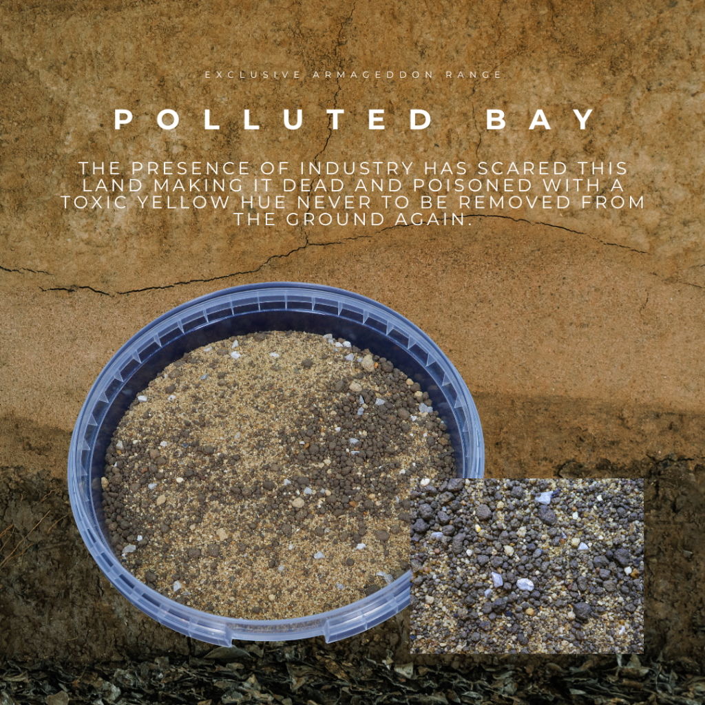 Polluted Bay Miniature Basing Material 2