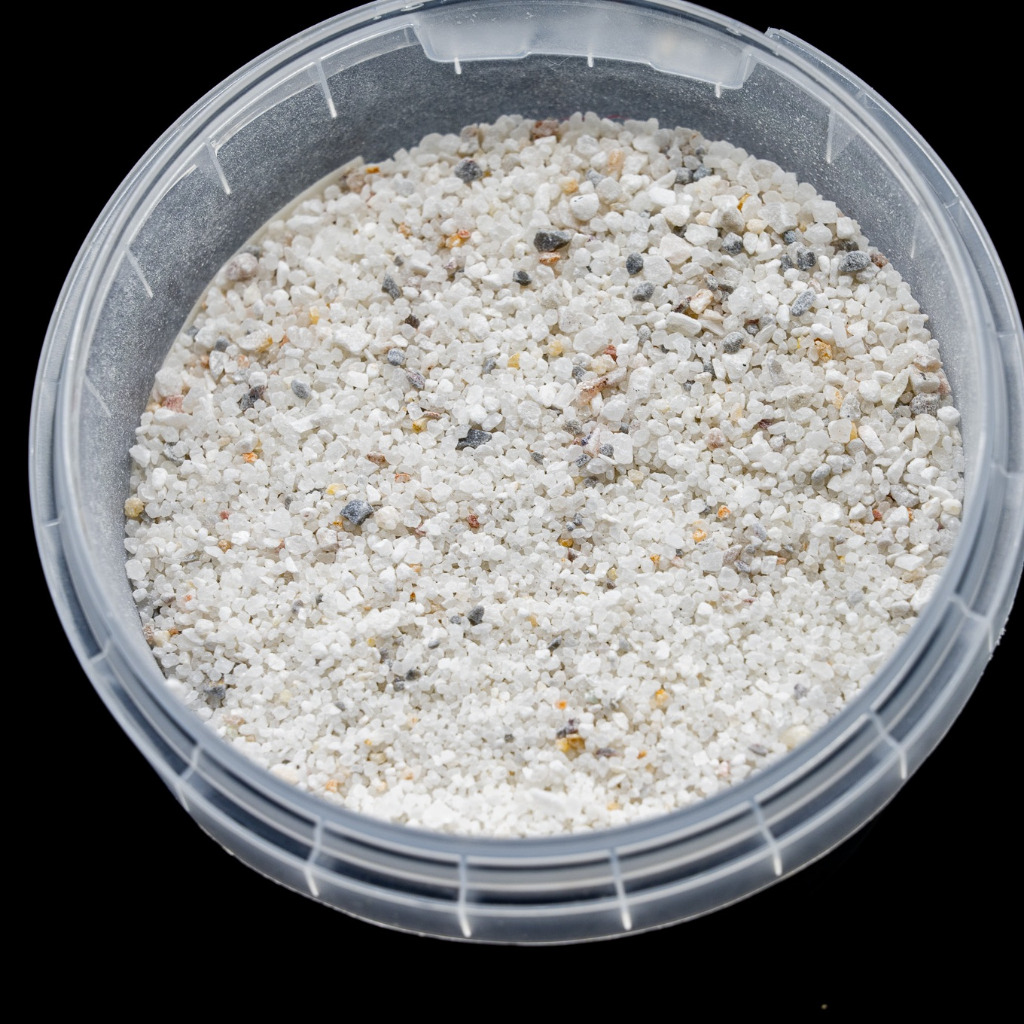 Arctic Tundra Army Dip Pot Miniature Basing material 1
