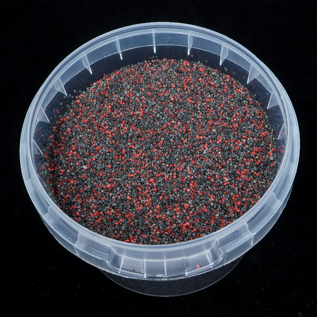 Red Chip Asphalt Miniature Basing Material 1