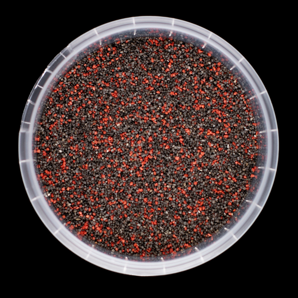 Red Chip Asphalt Miniature Basing Material 2