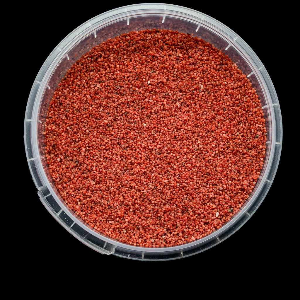 Oxidized Red Sand Miniature Basing Material 1