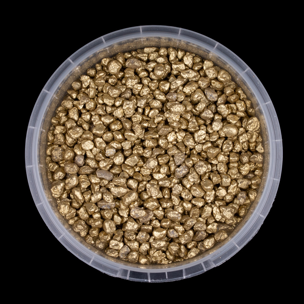 Gold Nuggets Miniature Basing Material 1