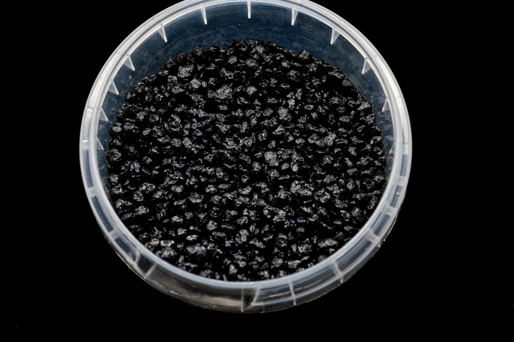 Coal Miniature Basing material 3