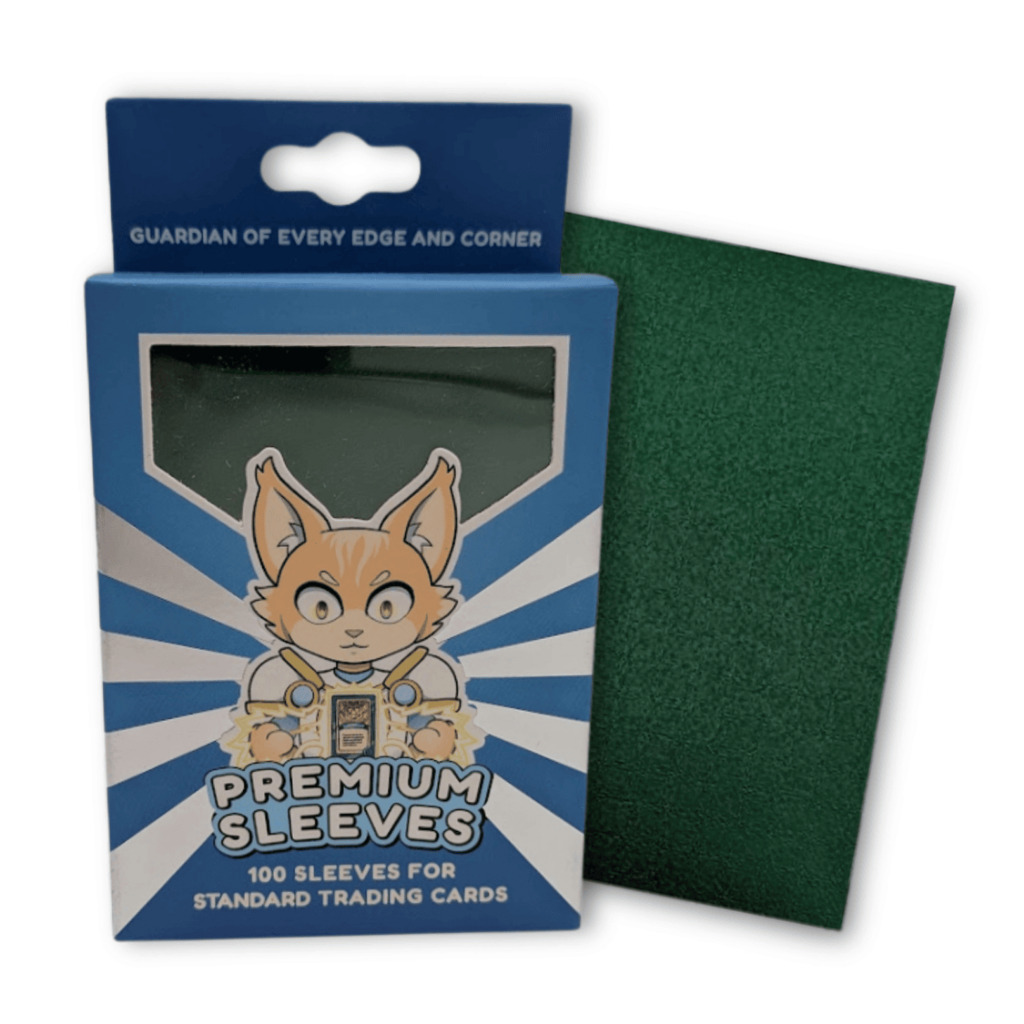 Mystery Dice Goblin: Premium Card Sleeves - Green 2