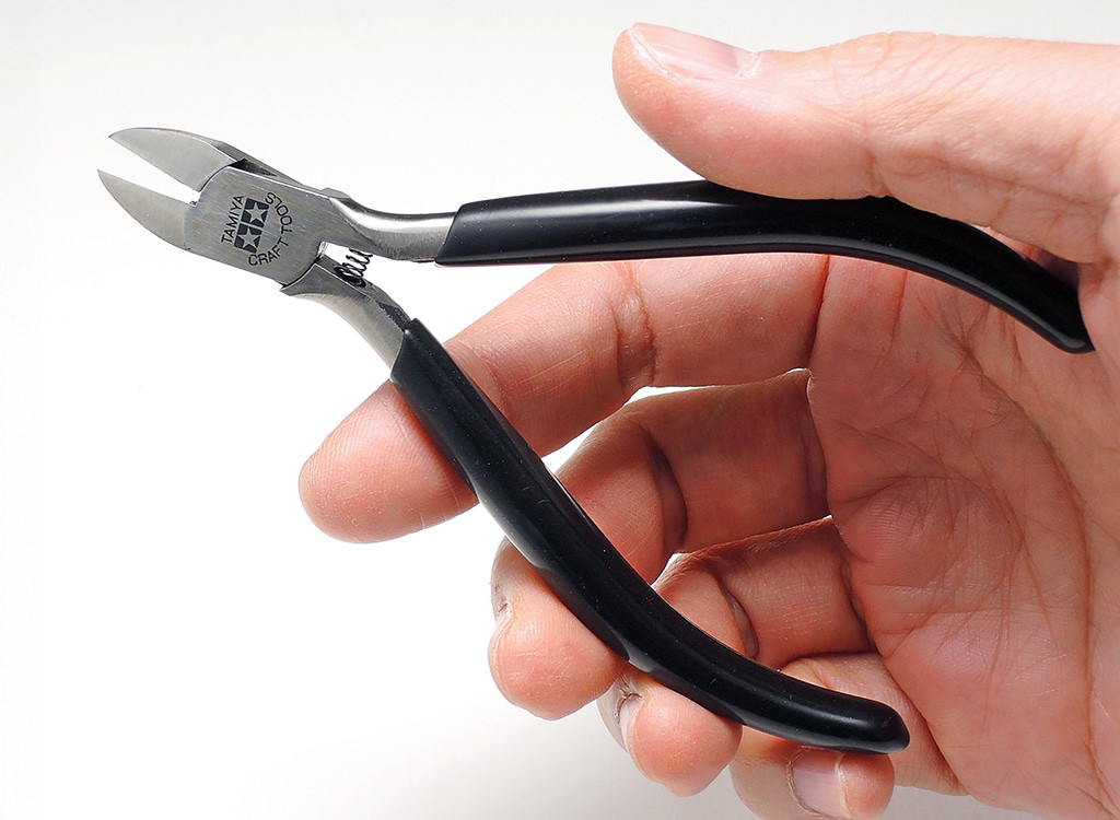 Tamiya - Side Cutter For Plastic 2