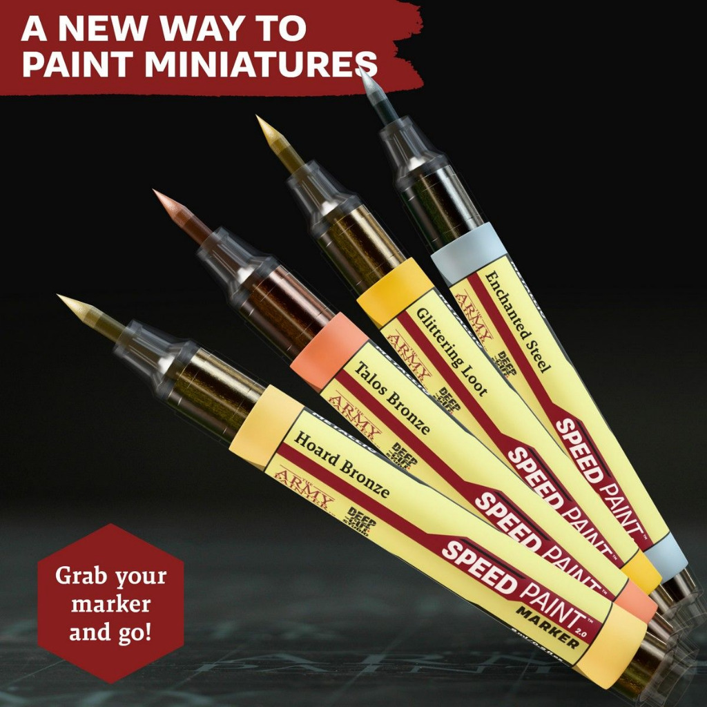 Speedpaint Marker Metallics Set 2