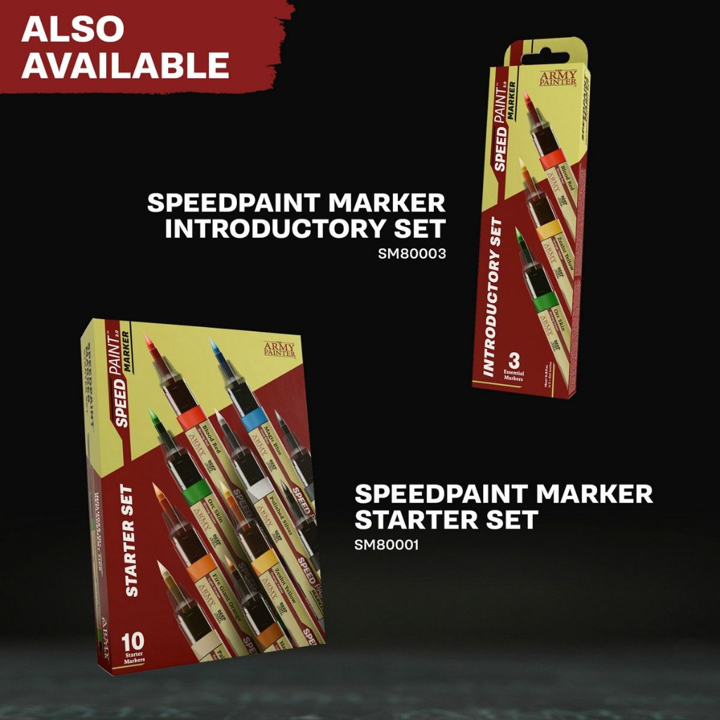 Speedpaint Marker Mega Set 7