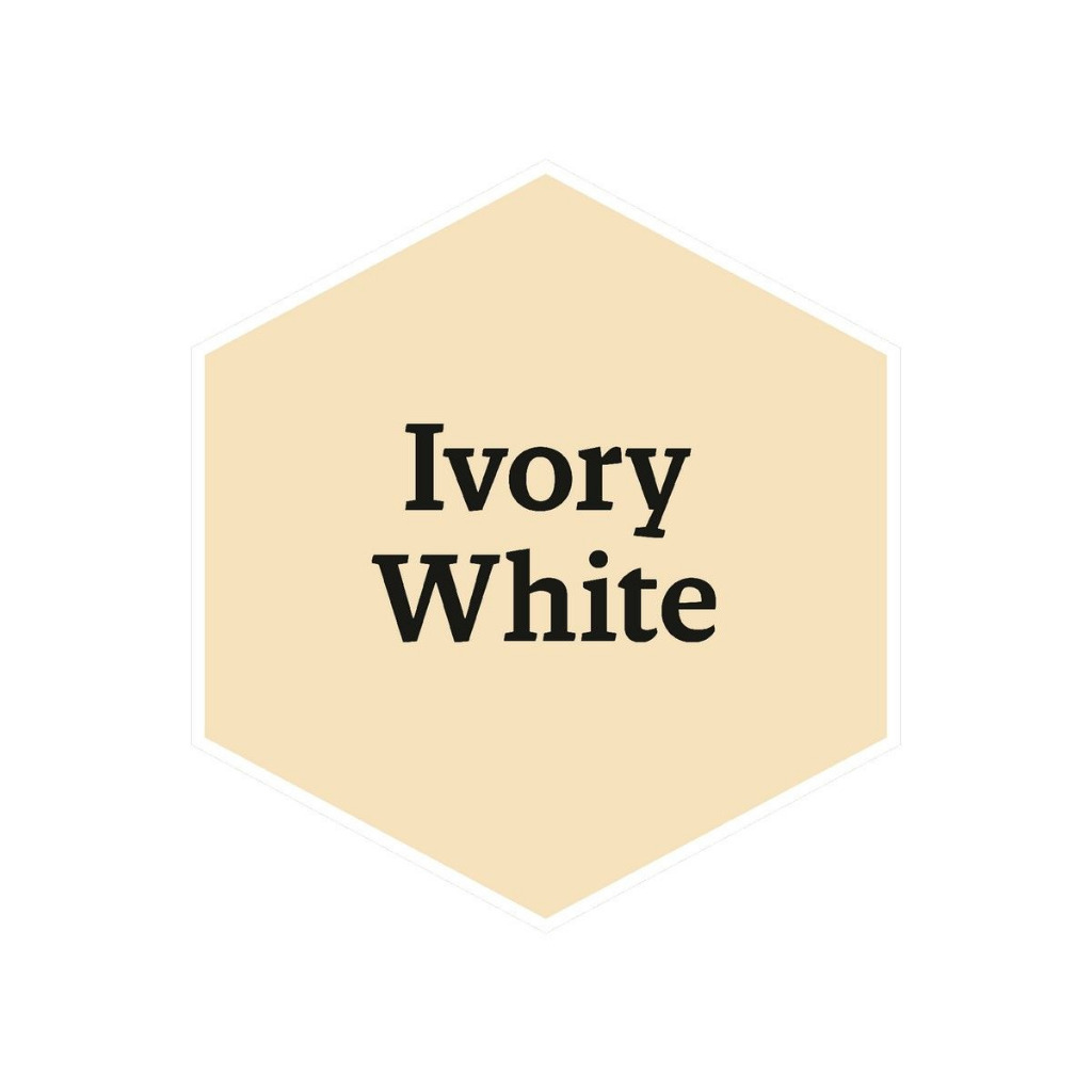Warpaints Fanatic: Ivory White - John Blanche Masterclass - 18ml 2