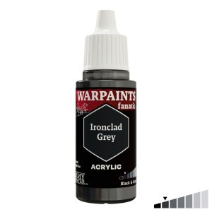 Warpaints Fanatic: Ironclad Grey - John Blanche Masterclass - 18ml 1