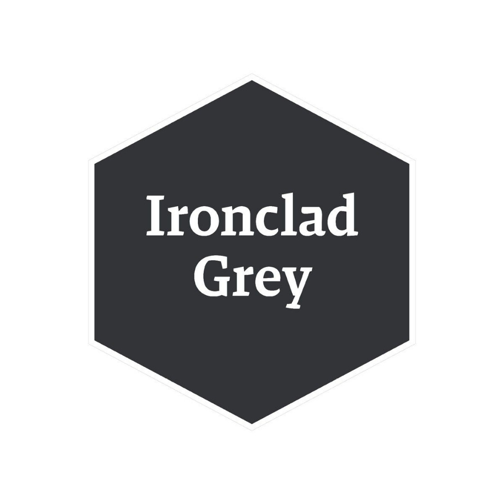 Warpaints Fanatic: Ironclad Grey - John Blanche Masterclass - 18ml 2