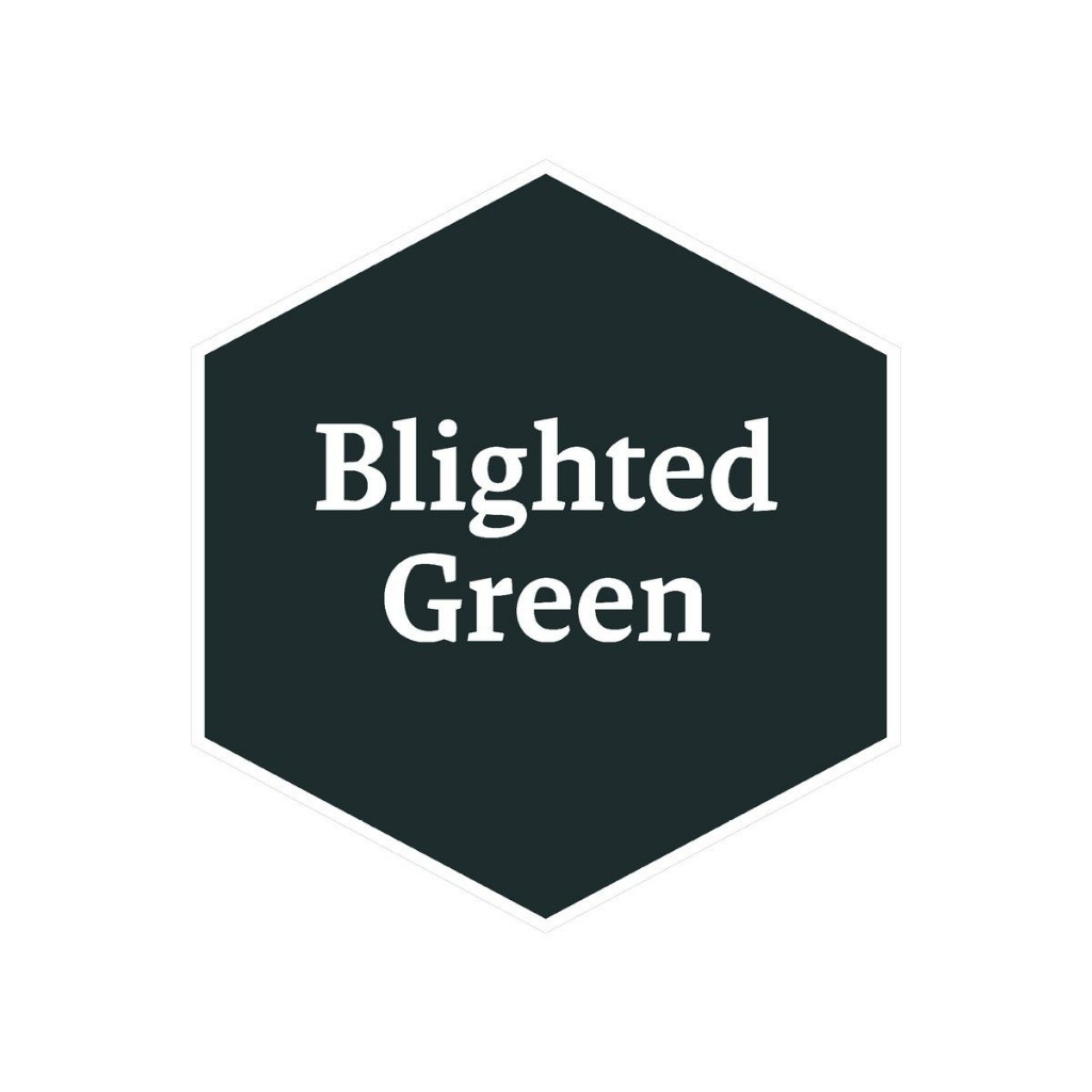 Warpaints Fanatic: Blighted Green - John Blanche Masterclass - 18ml 2