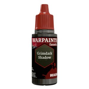 Warpaints Fanatic: Grimdark Shadow - John Blanche Masterclass - 18ml 1