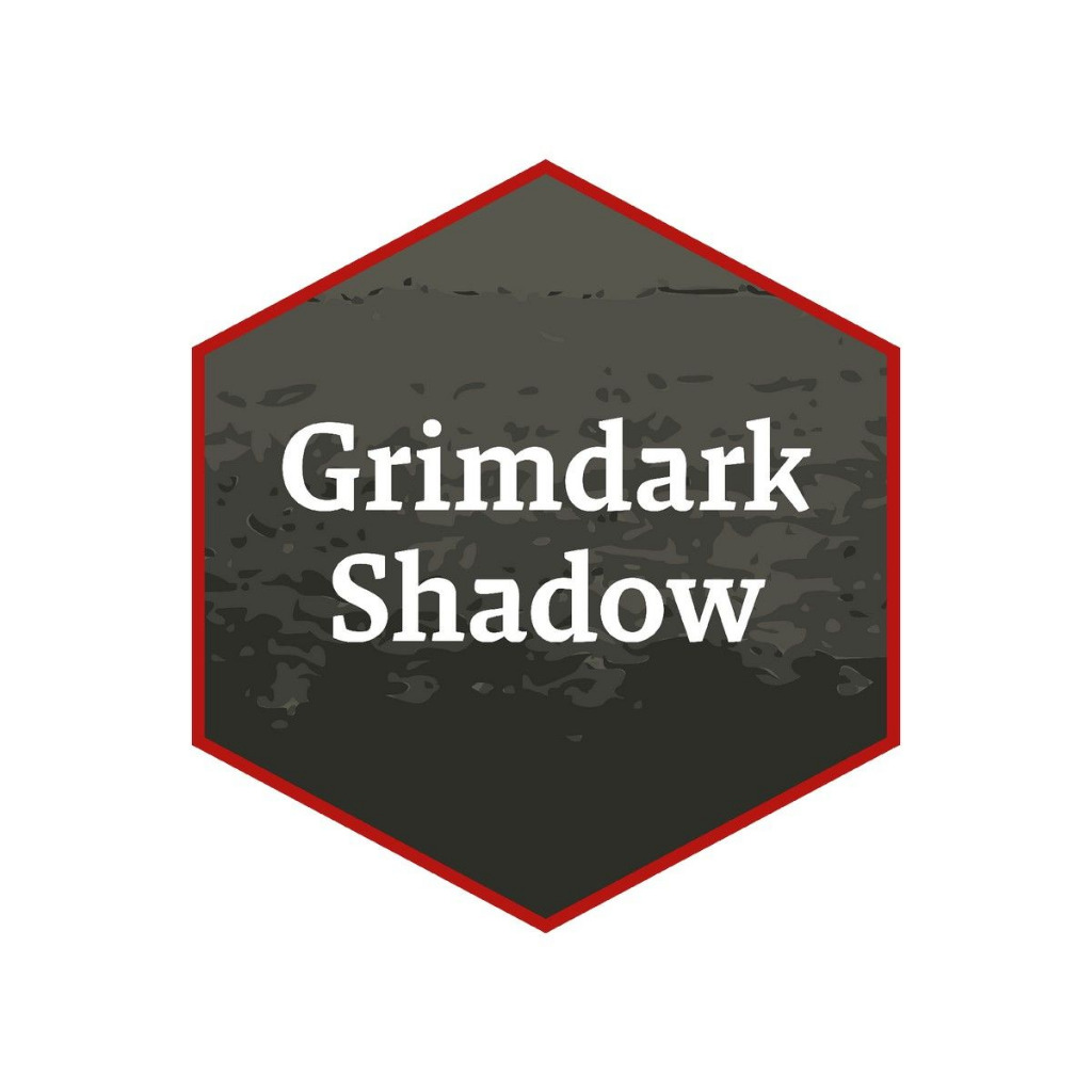 Warpaints Fanatic: Grimdark Shadow - John Blanche Masterclass - 18ml 2