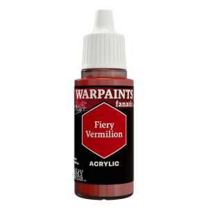 Warpaints Fanatic: Fiery Vermilion - John Blanche Masterclass - 18ml 1
