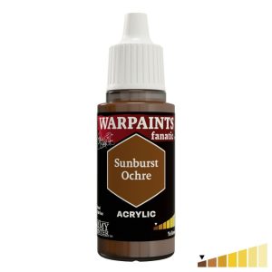 Warpaints Fanatic: Sunburst Ochre - John Blanche Masterclass - 18ml 1