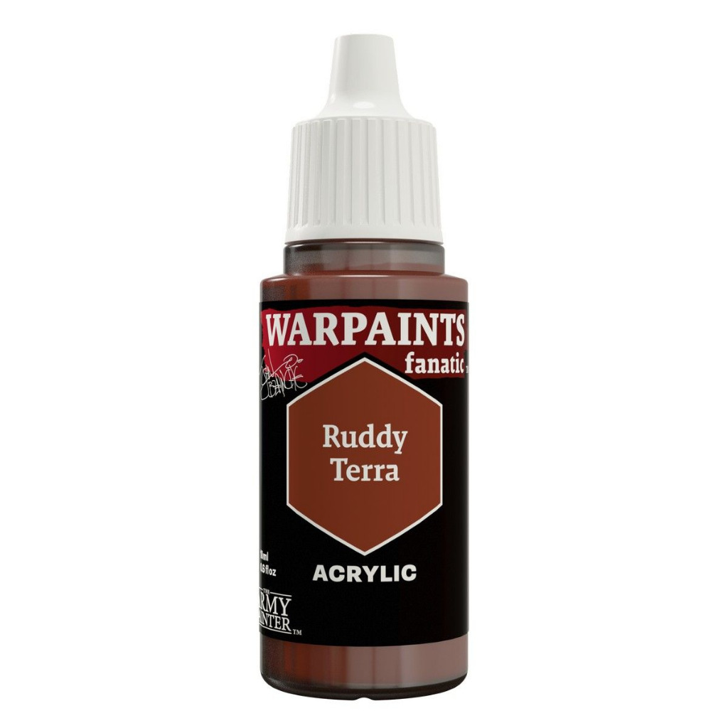 Warpaints Fanatic: Ruddy Terra - John Blanche Masterclass - 18ml 1