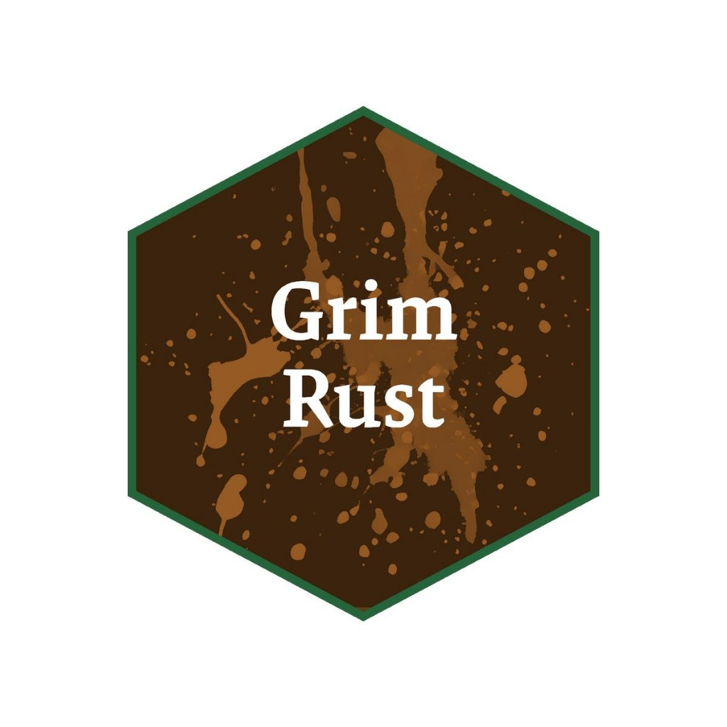 Warpaints Fanatic: Grim Rust - John Blanche Masterclass - 18ml 2