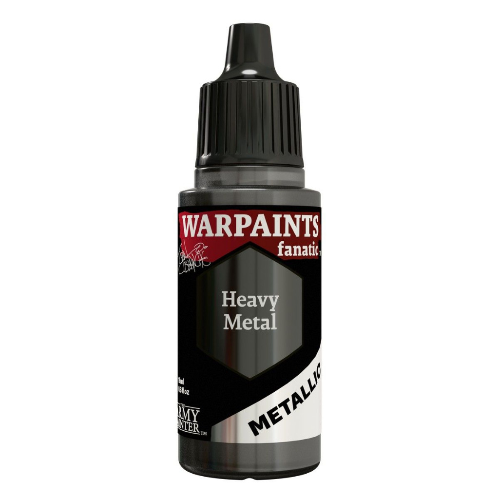 Warpaints Fanatic: Heavy Metal - John Blanche Masterclass - 18ml 1
