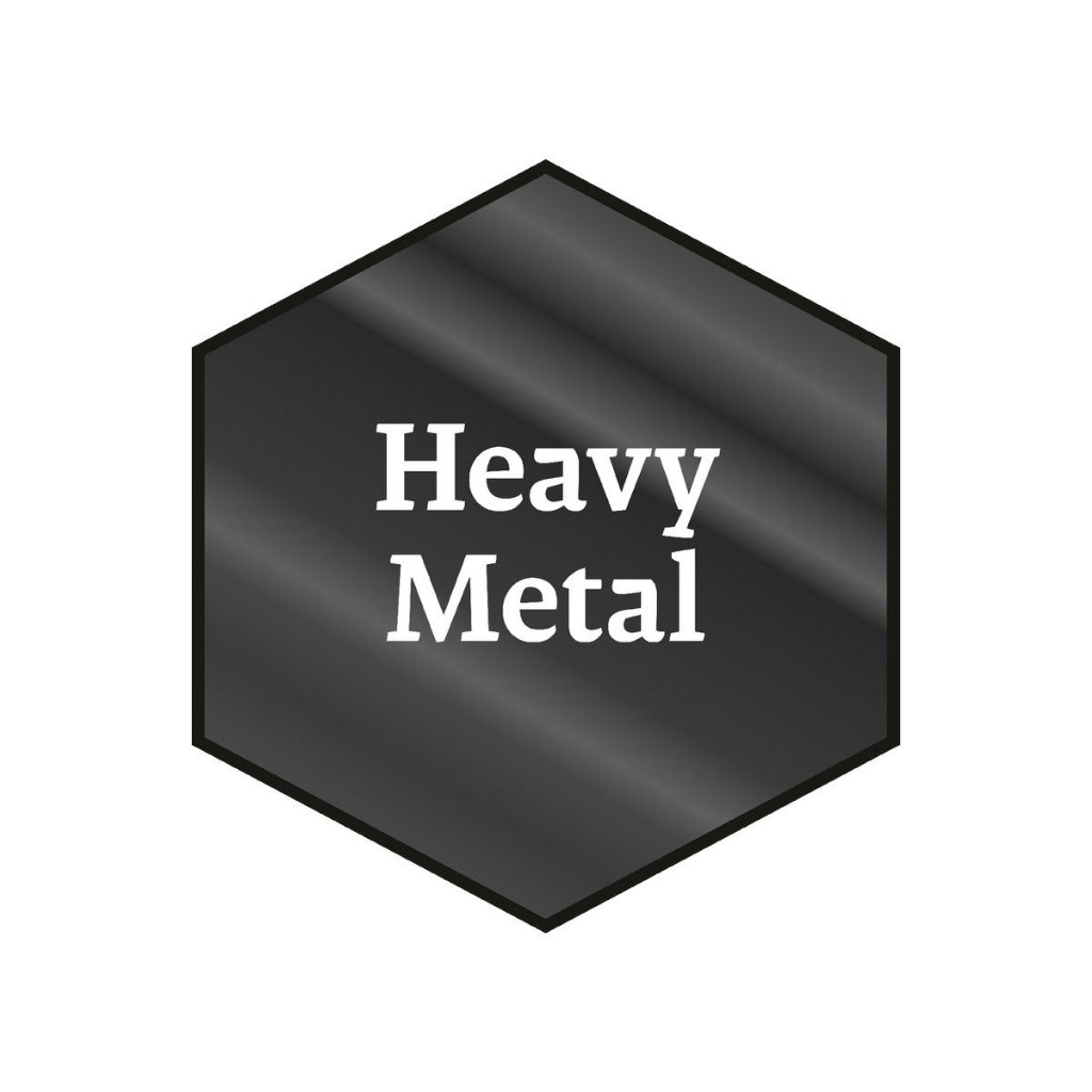 Warpaints Fanatic: Heavy Metal - John Blanche Masterclass - 18ml 2